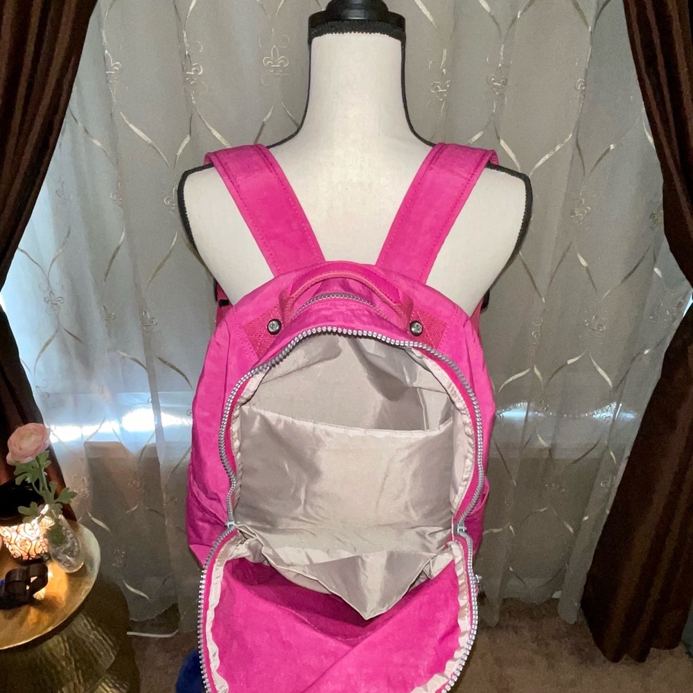 Pink Kipling Backpack - Picture 2 of 7